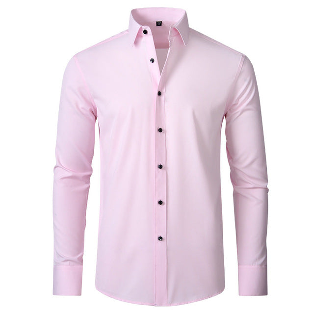 Blouse - Polyester Blend Elastic Panels & Flexible Shape