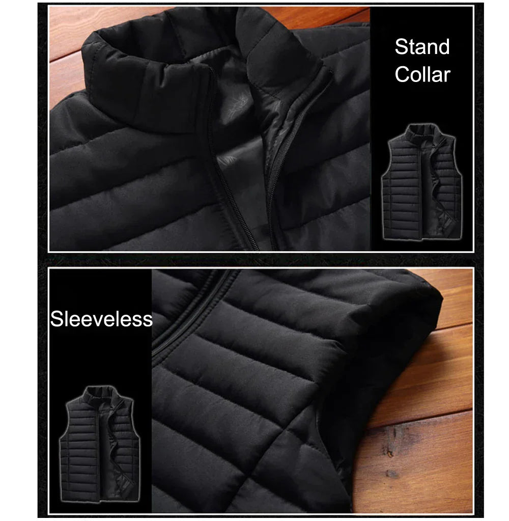Bodywarmer - Polyester Blend Shell And Warm Insulation