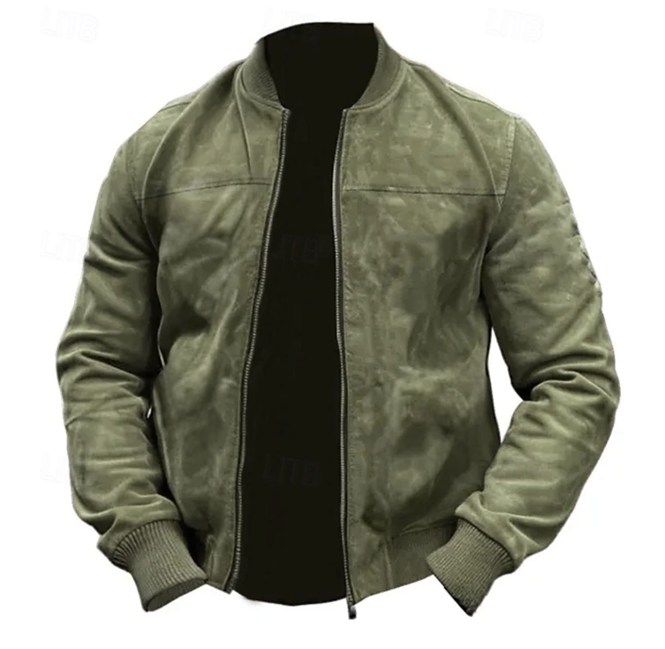 Bomber Jacket – Soft Blend Cut And Easy Lightweight Wear