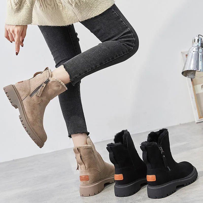 Boots - Breathable Blend Upper And Stable Sole Support