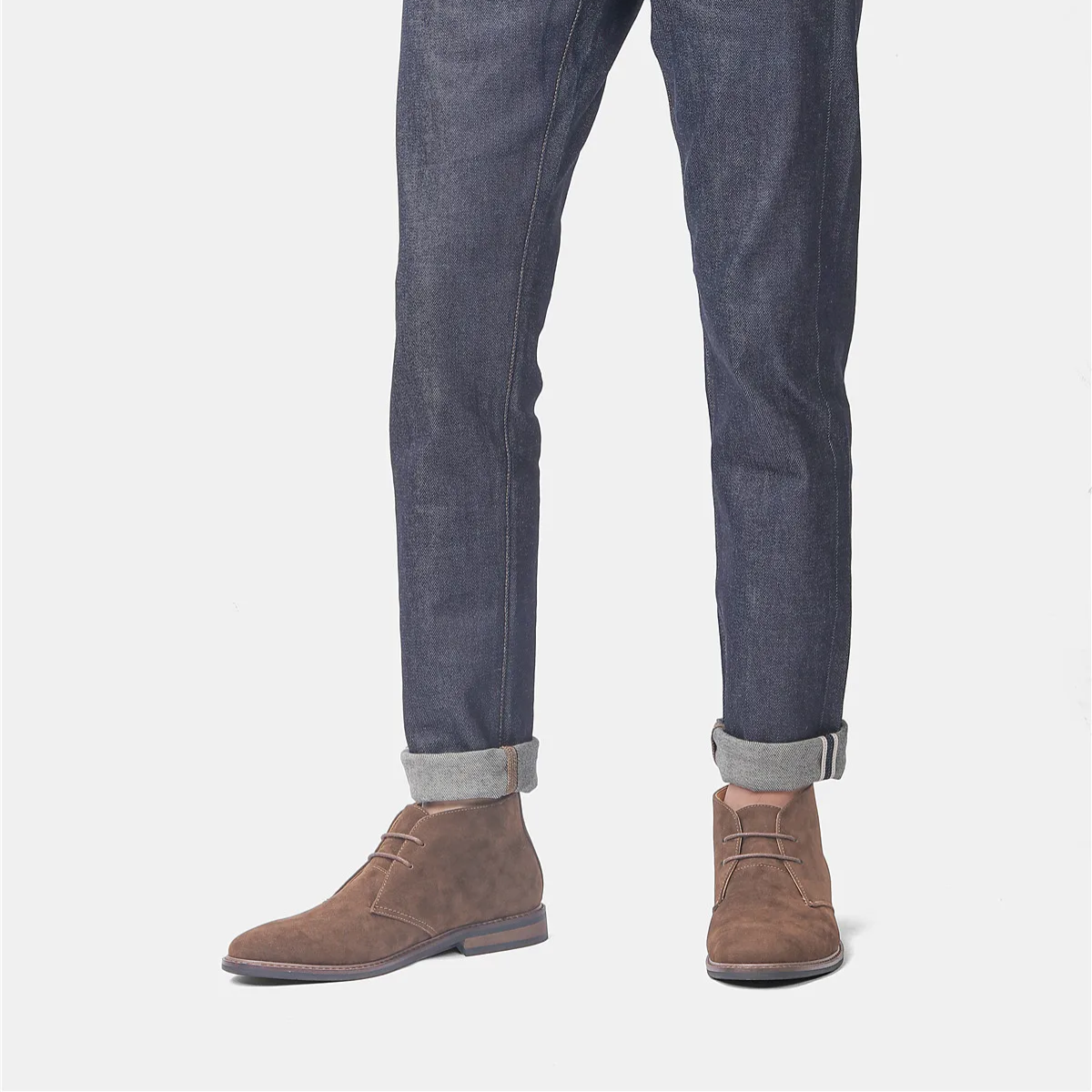 Boots – Chukka Ankle Cut In Durable Blend & Steady Footing