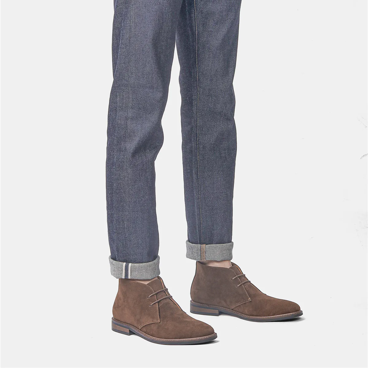 Boots – Chukka Ankle Cut In Durable Blend & Steady Footing
