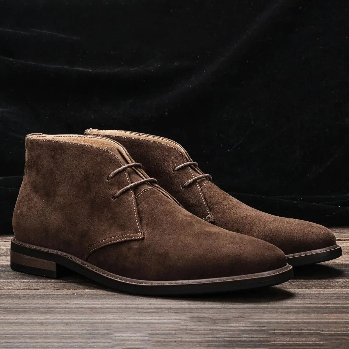 Boots – Chukka Ankle Cut In Durable Blend & Steady Footing