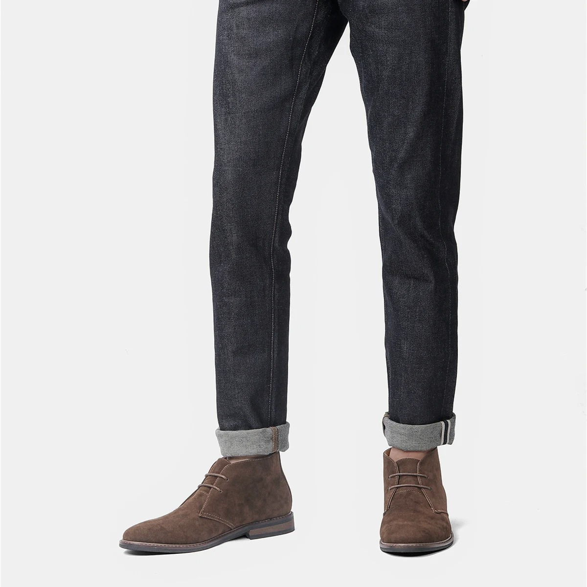 Boots – Chukka Ankle Cut In Durable Blend & Steady Footing