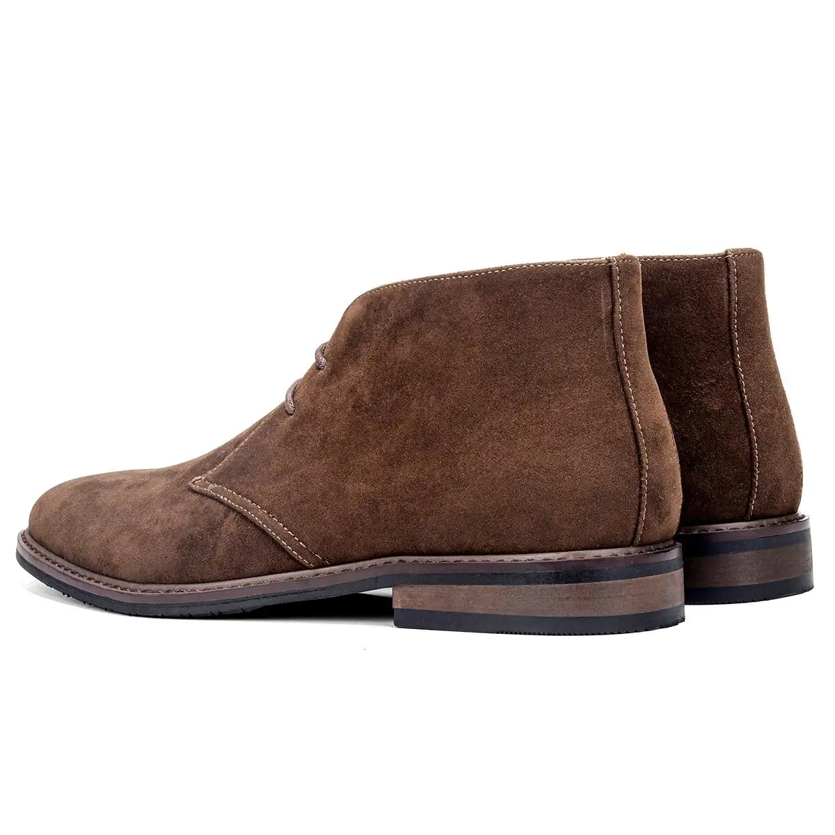 Boots – Chukka Ankle Cut In Durable Blend & Steady Footing