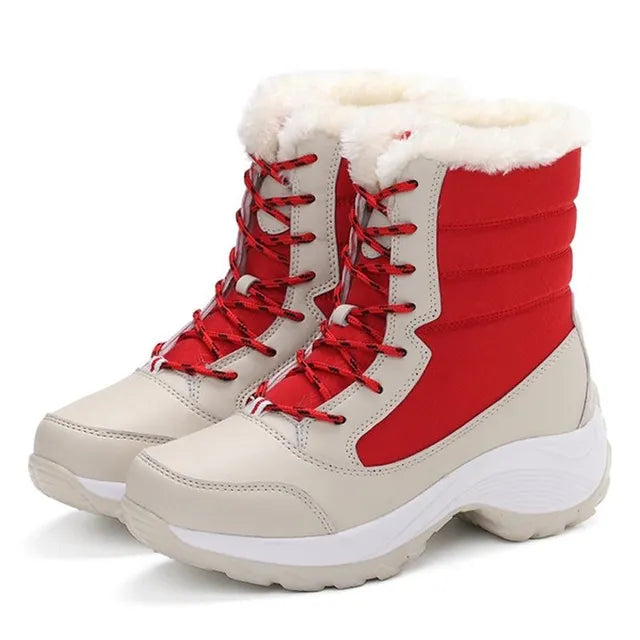 Boots - Durable Blend Upper & Cushioned Arch Support