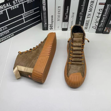 Boots – Hidden Lift Sole & Upright Posture Support