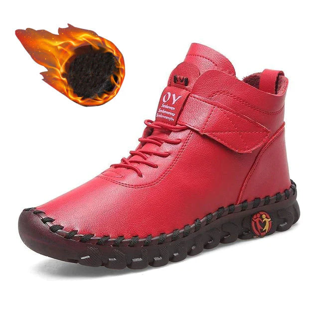 Boots – Padded Lining & Structured Support For Balance