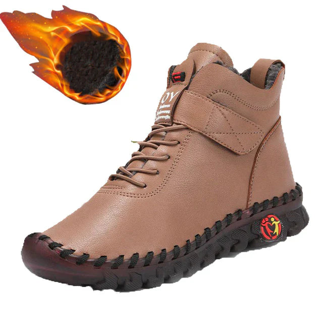 Boots – Padded Lining & Structured Support For Balance