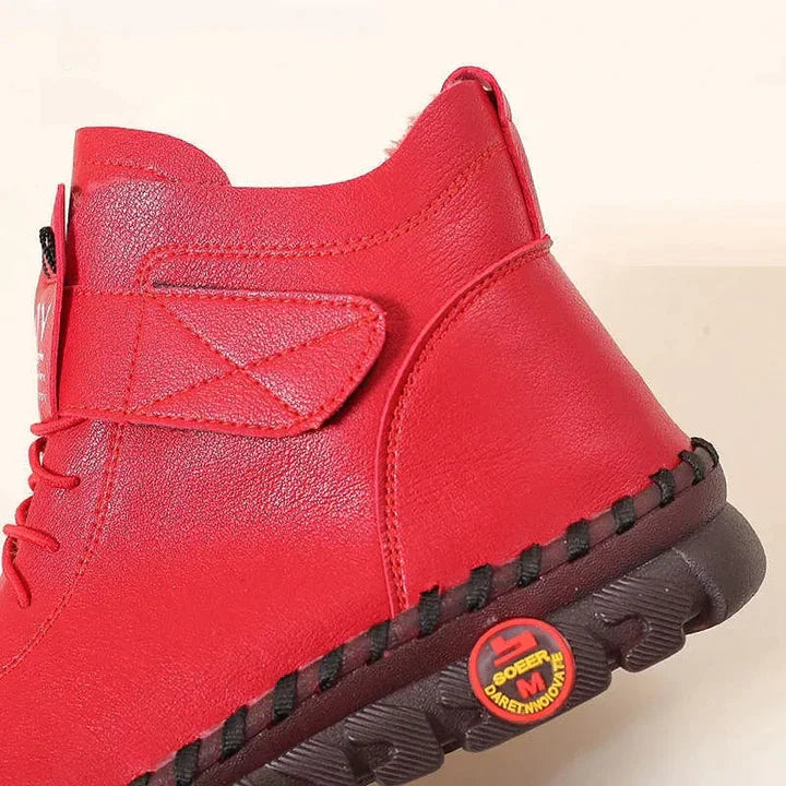 Boots – Padded Lining & Structured Support For Balance