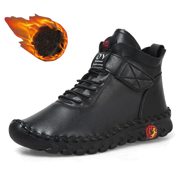 Boots – Padded Lining & Structured Support For Balance