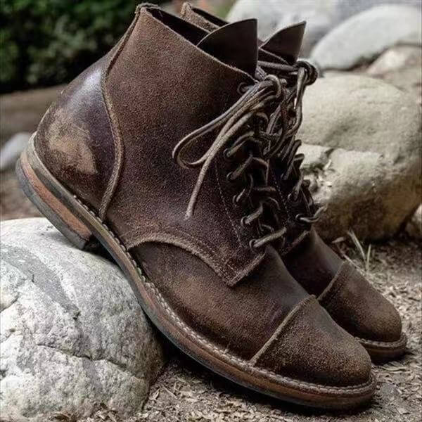 Boots - Structured Shape And Lined Interior For Warmth