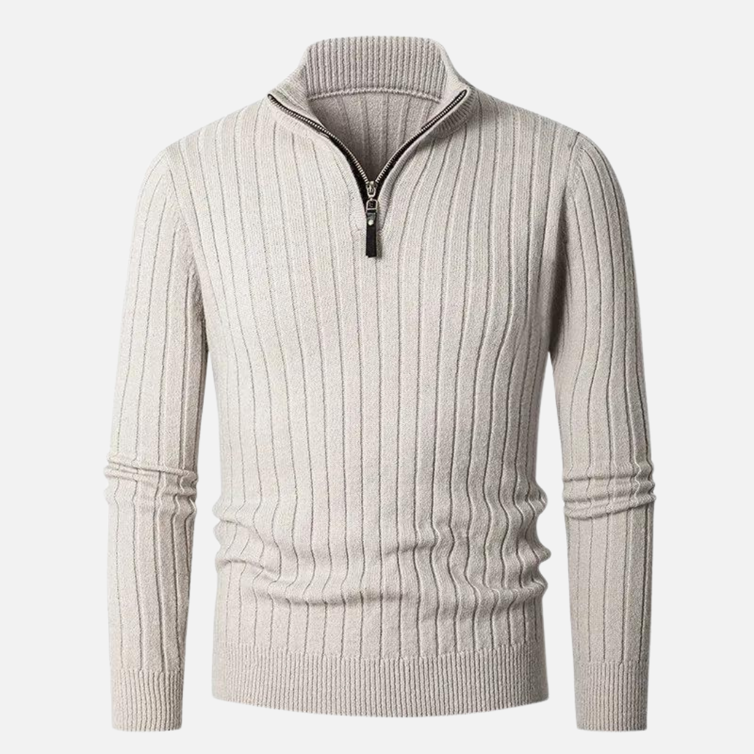 ByCastello | Half-Zip Sweater