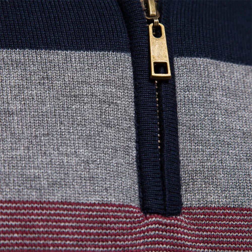 ByCastello | Quarter-Zip Sweater