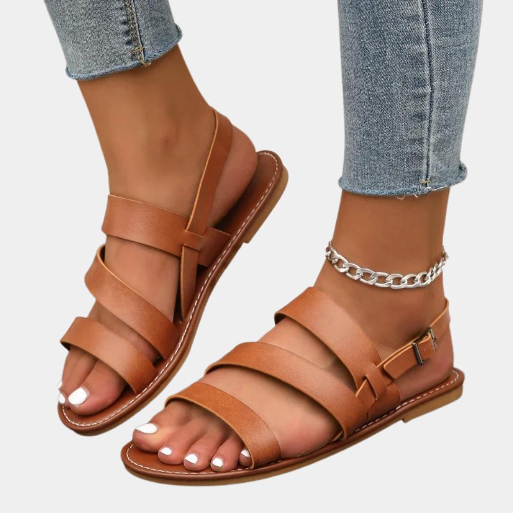 Women's Comfortable Beach Sandals-3