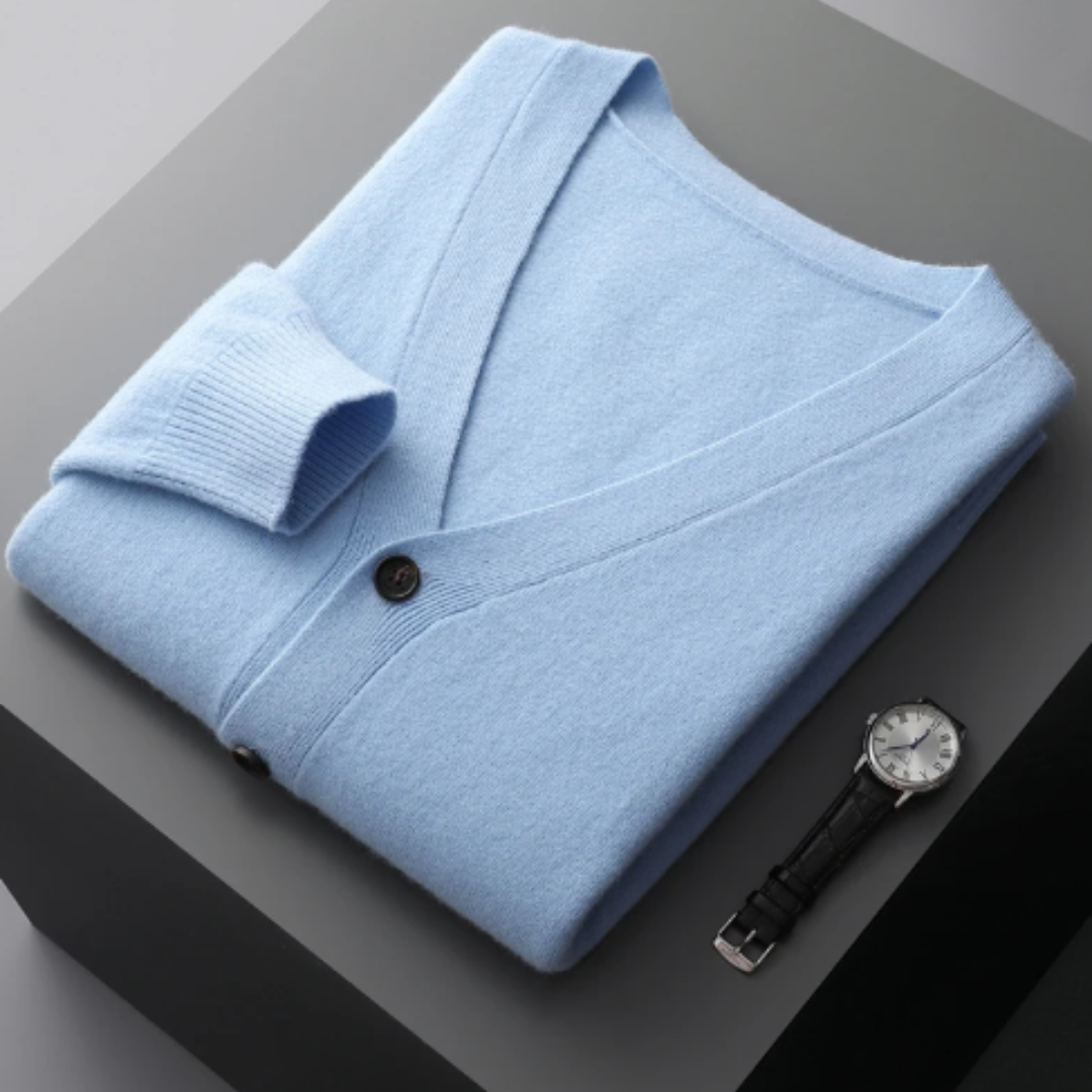 Cardigan – Soft Blend Knit & Breathable Lightweight Layer