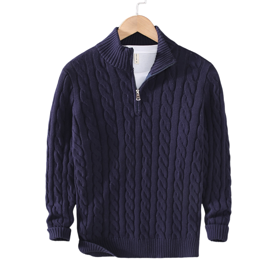 Castello | Half-Zip Sweater