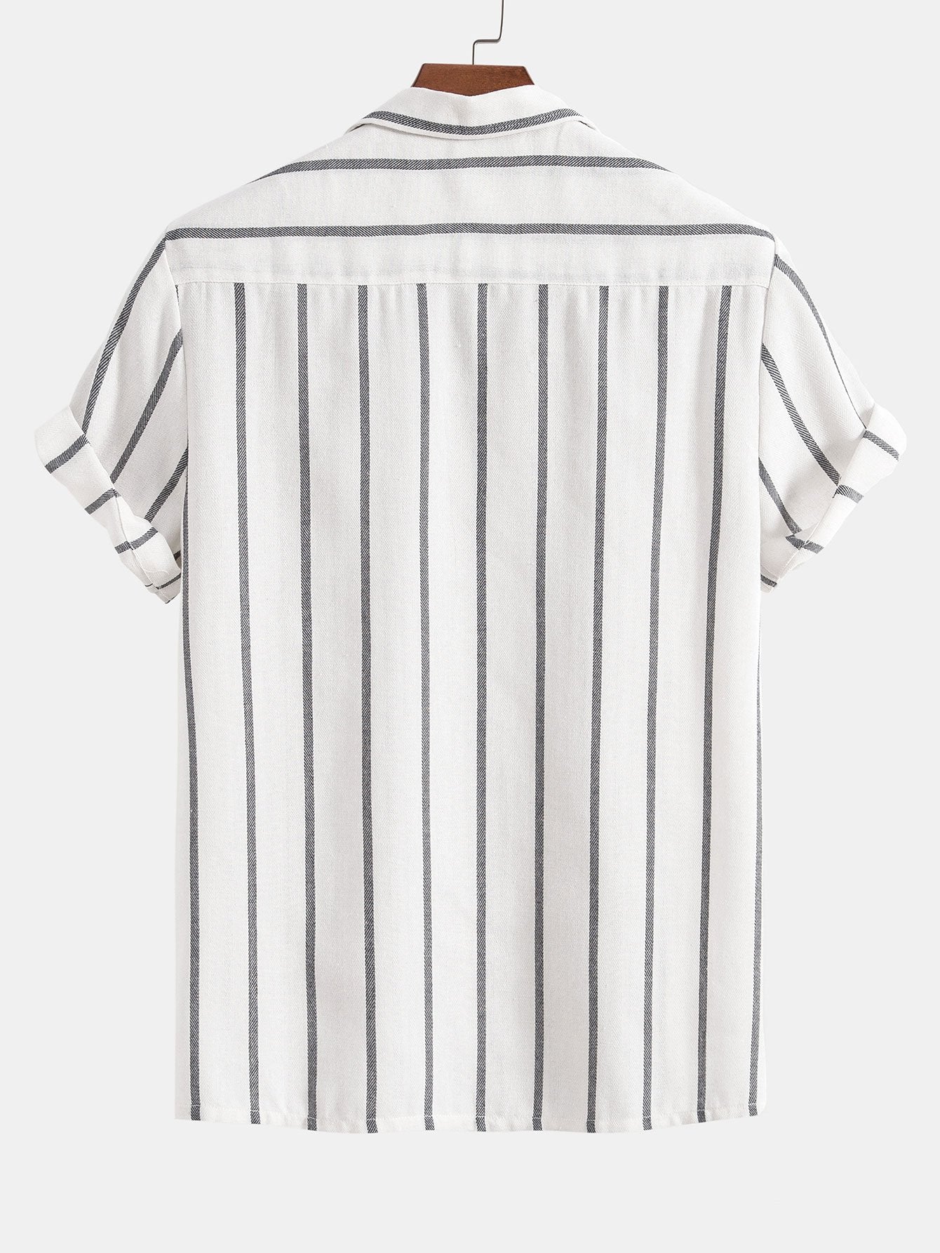 Casual Set - Polyester Blend Shirt And Quick Dry Shorts