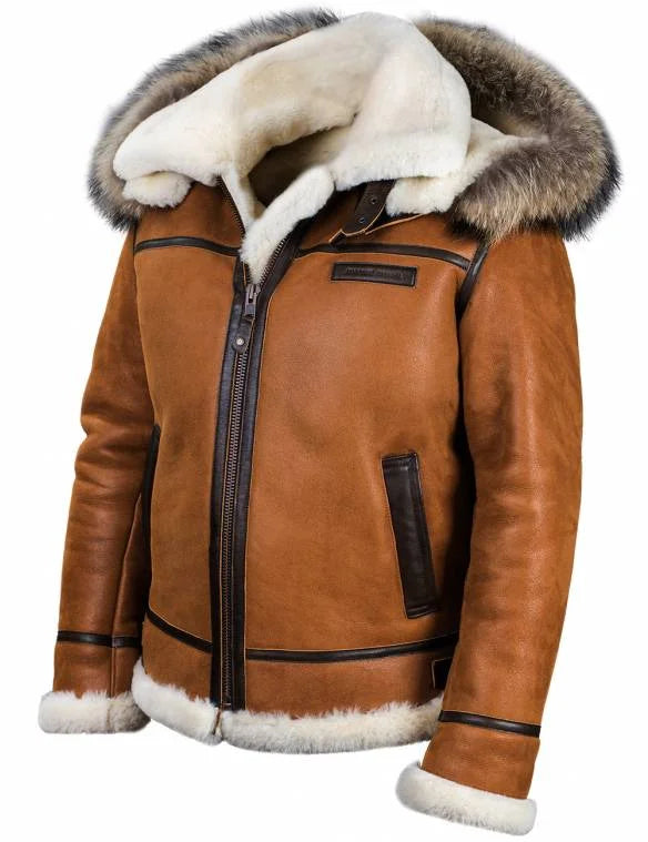 Coat - Fur Trim Hood & Thick High Pile Warm Insulation