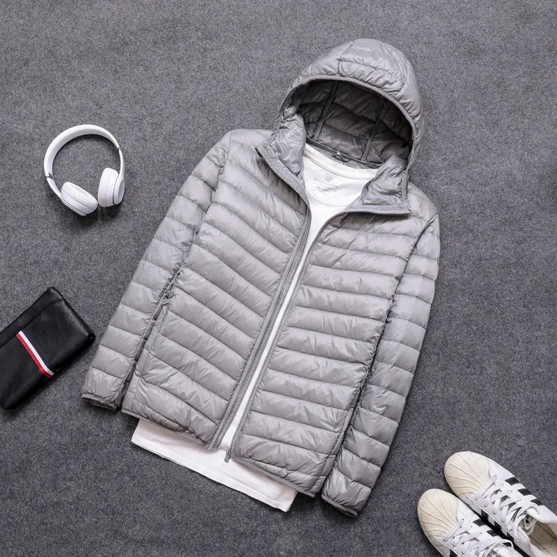 Coat - Polyester Blend Shell and Waterproof Wind Protection