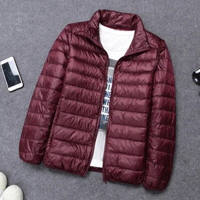 Coat - Polyester Blend Shell and Waterproof Wind Protection