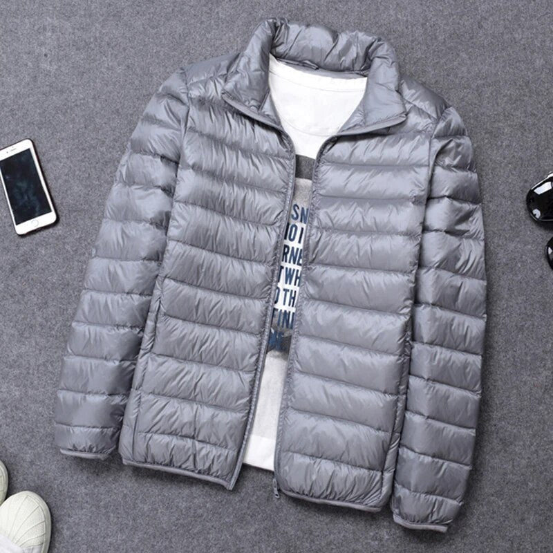 Coat - Polyester Blend Shell and Waterproof Wind Protection