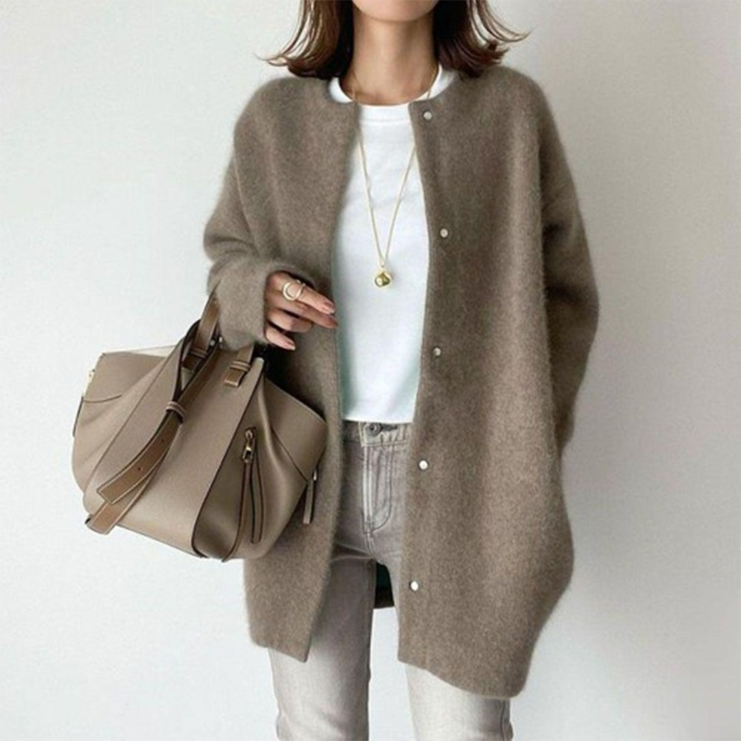 Coat - Relaxed Drape And Warm Layering With Easy Movement