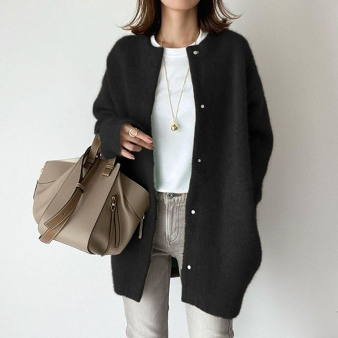Coat - Relaxed Drape And Warm Layering With Easy Movement