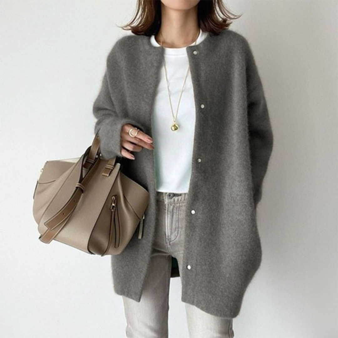Coat - Relaxed Drape And Warm Layering With Easy Movement