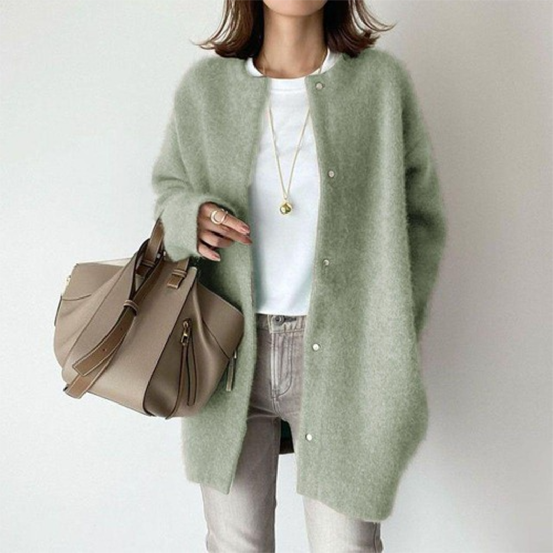 Coat - Relaxed Drape And Warm Layering With Easy Movement