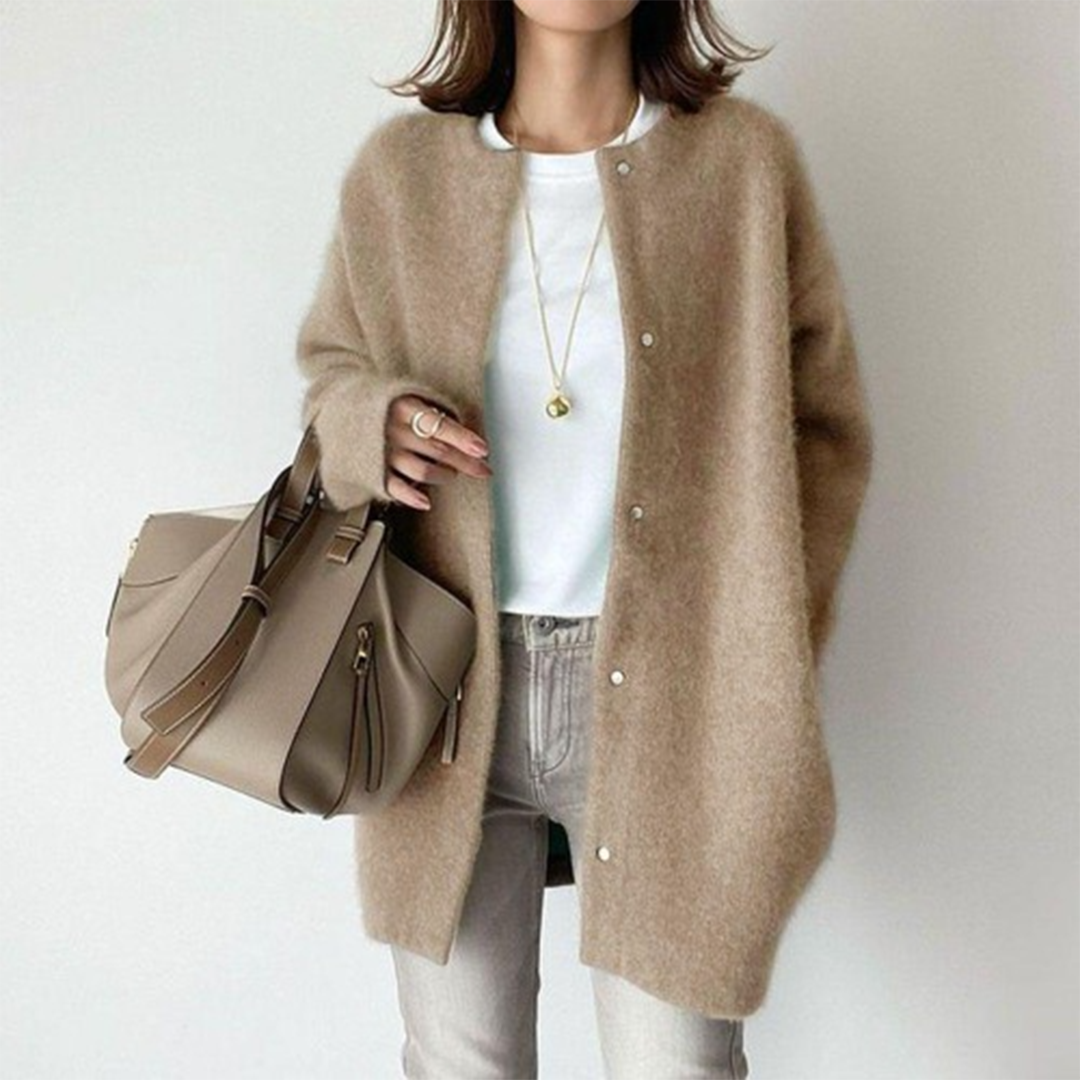 Coat - Relaxed Drape And Warm Layering With Easy Movement