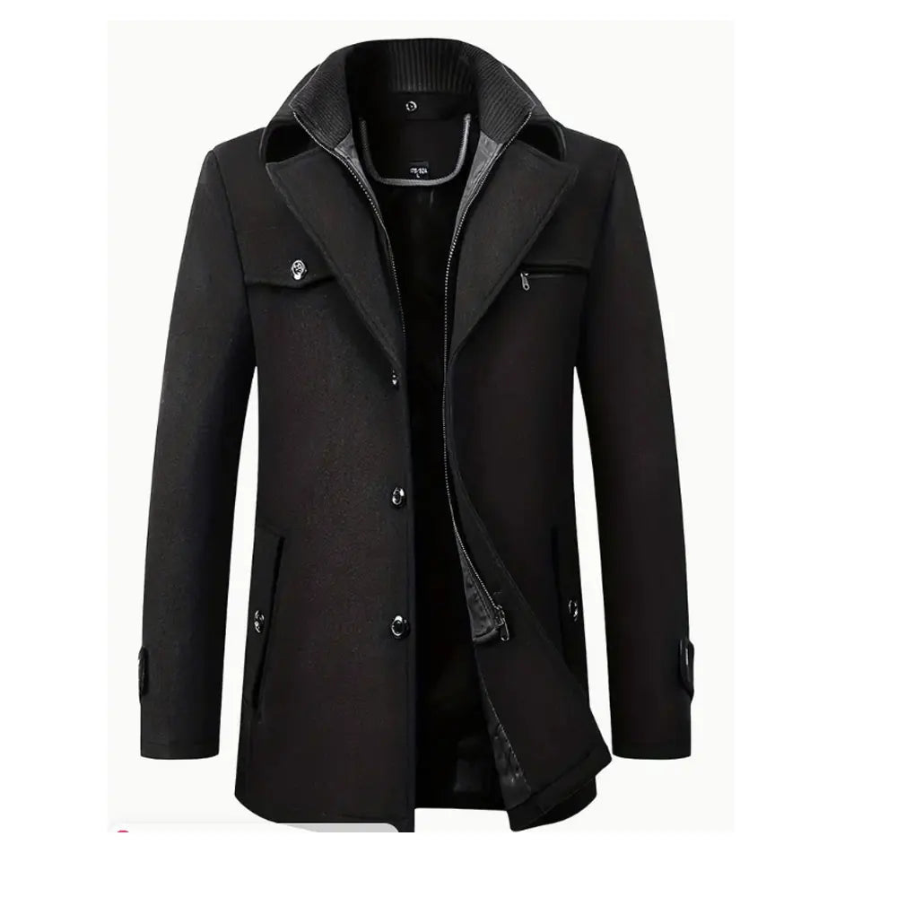Coat - Wind Resistant Finish & Soft Warm Layer Shield