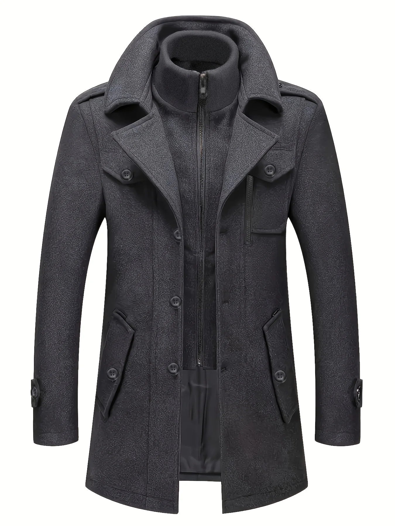 Coat - Wind Resistant Finish & Soft Warm Layer Shield