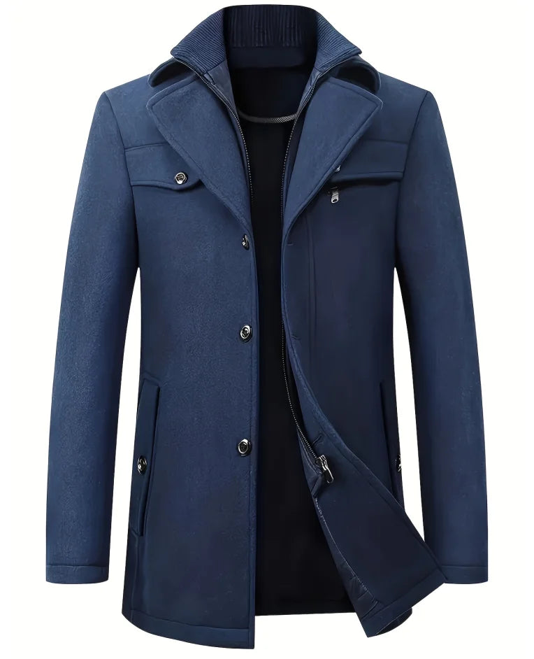 Coat - Wind Resistant Finish & Soft Warm Layer Shield
