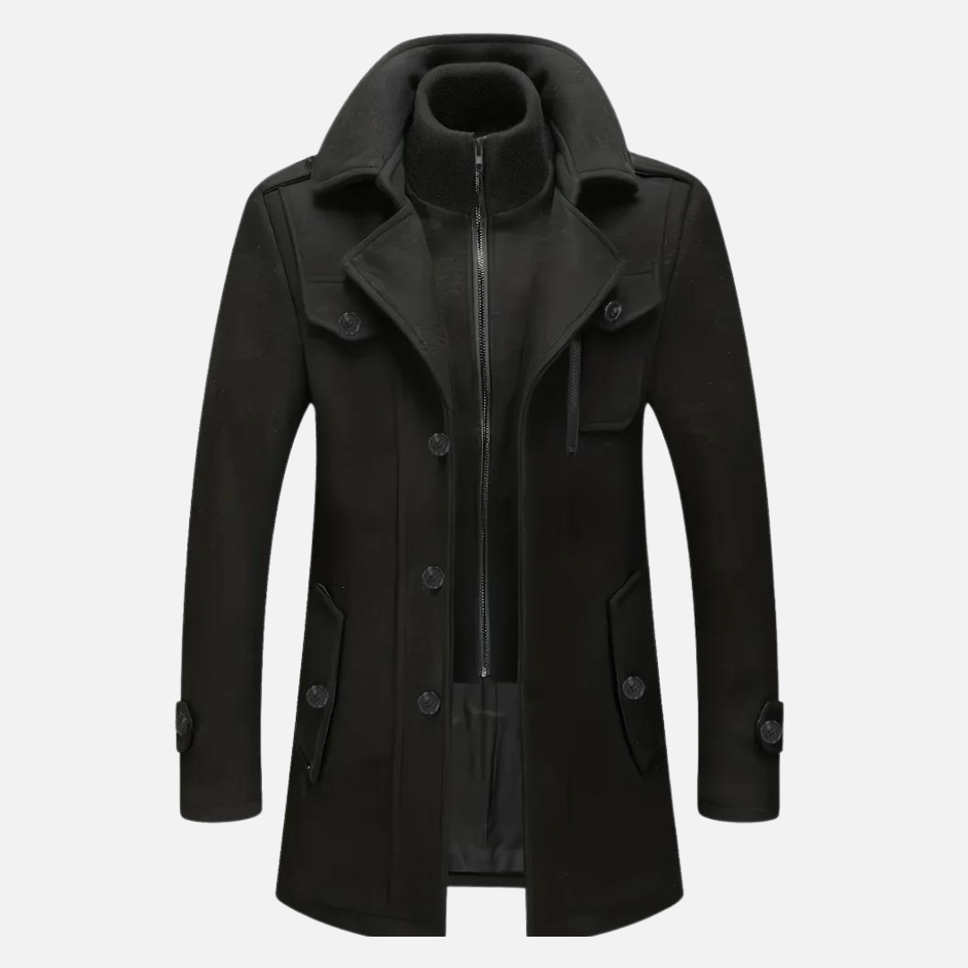 Coat - Wind Resistant Finish & Soft Warm Layer Shield