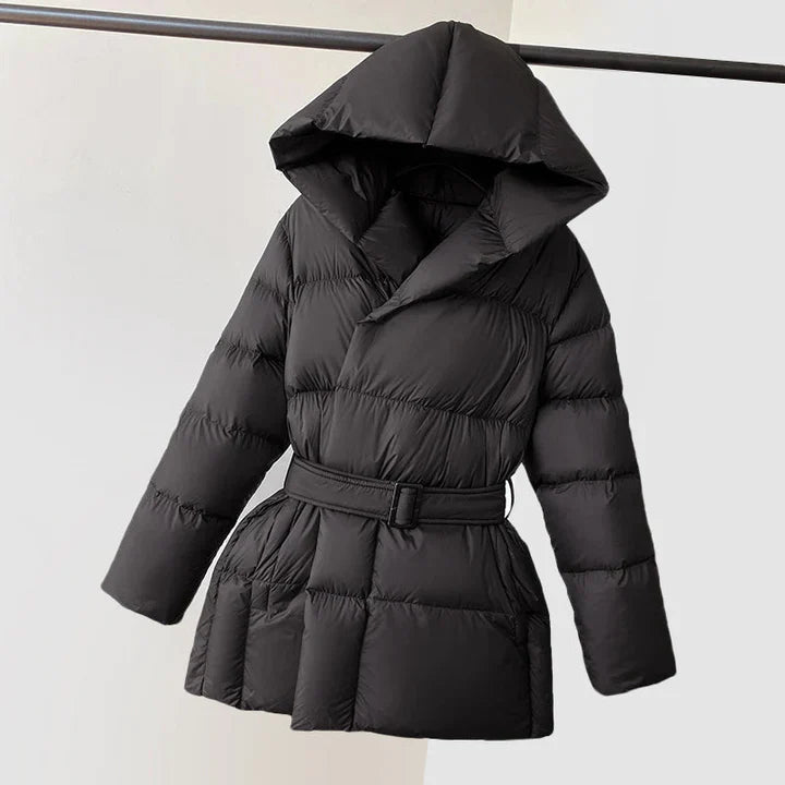 Down Jacket – Puffer Insulation & Structured Warmth