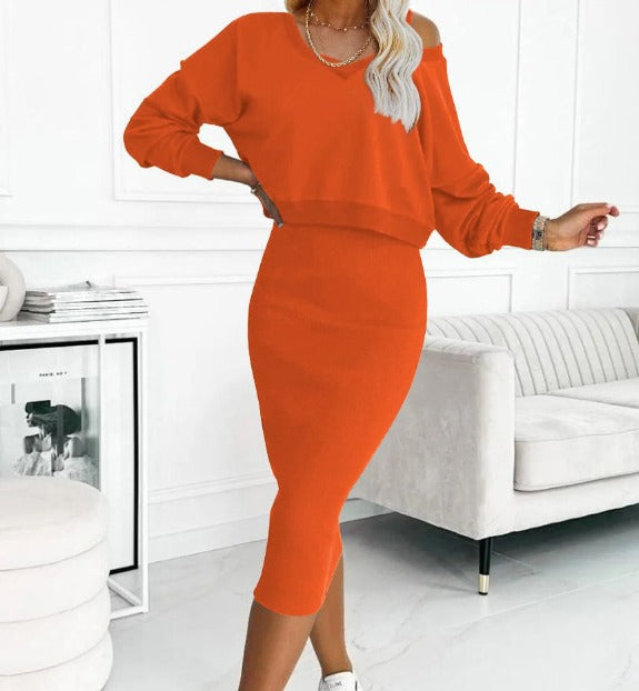 Dress – Knit Blend Sleeveless Cut & Easy Layering Fit