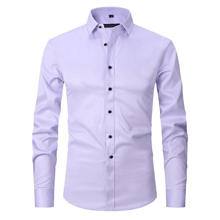 Dress Shirt – Slim Cut & Button Front For Secure Fit