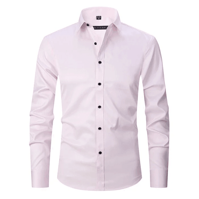 Dress Shirt – Slim Cut & Button Front For Secure Fit