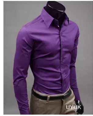 Dress Shirt - Soft Blend Classic Fit & Keeps Its Shape