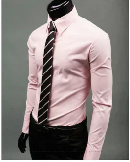 Dress Shirt - Soft Blend Classic Fit & Keeps Its Shape