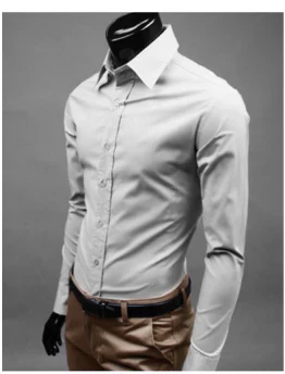 Dress Shirt - Soft Blend Classic Fit & Keeps Its Shape