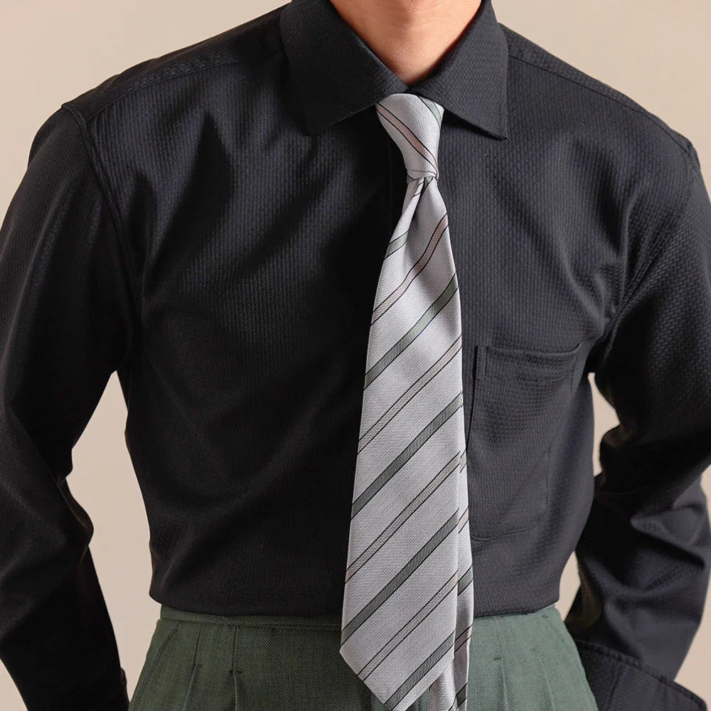 Dress Shirt - Soft-Blend Fabric & Relaxed Fit Layering