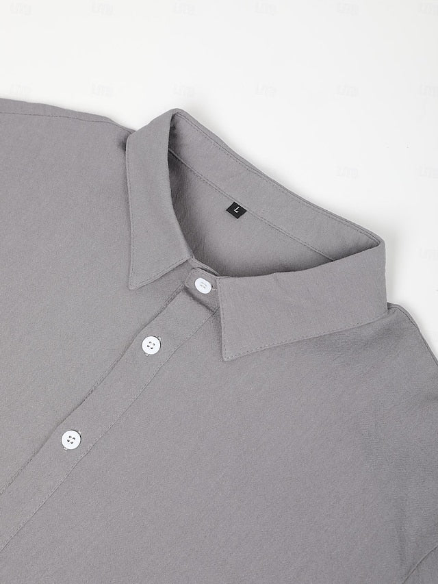 Dress Shirt – Soft Blend Tailored Fit & Neat Silhouette