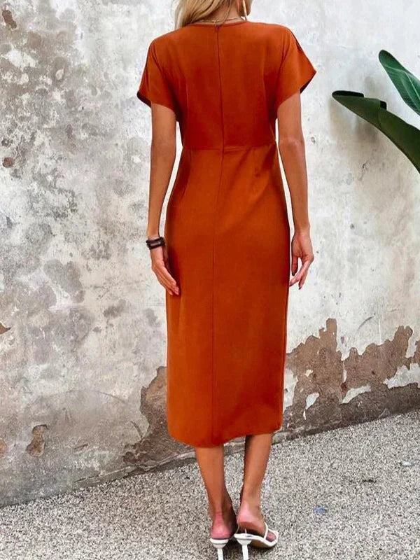 Dress - Smooth Drape And Clean Lines For Comfortable Fit