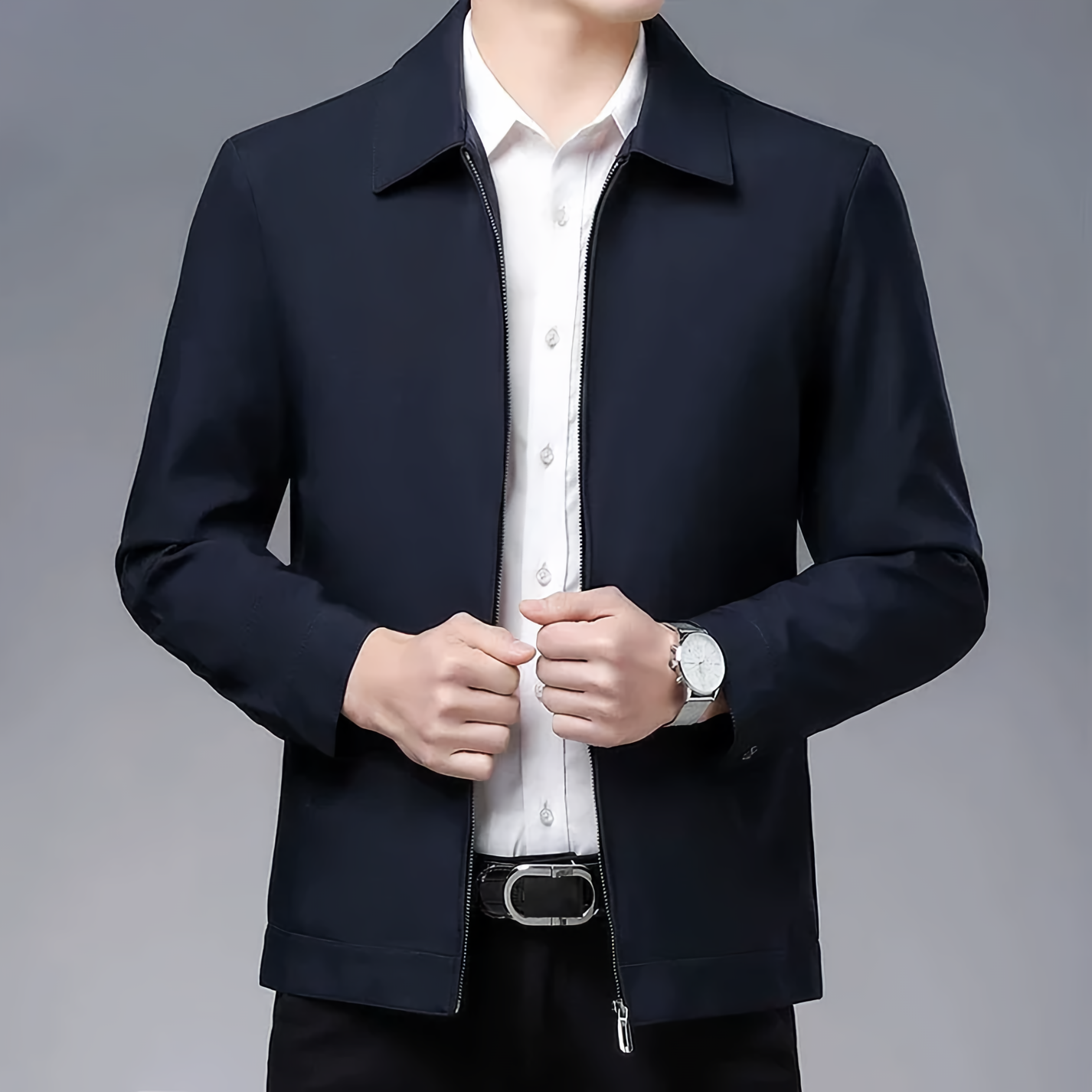 Variant image for Men's Wool Blend Jacket-6