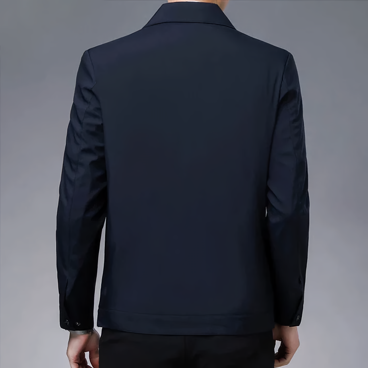 Men's Wool Blend Jacket-3