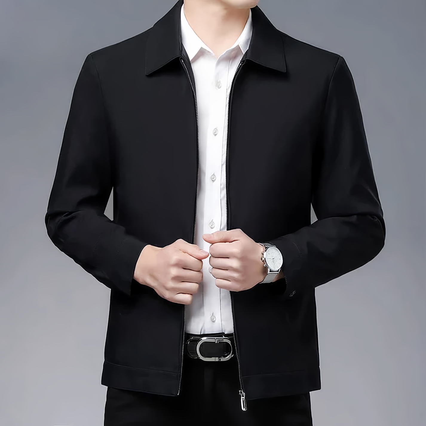Variant image for Men's Wool Blend Jacket-1