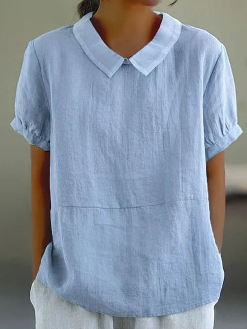 Variant image for Women's Cotton Linen Top-3
