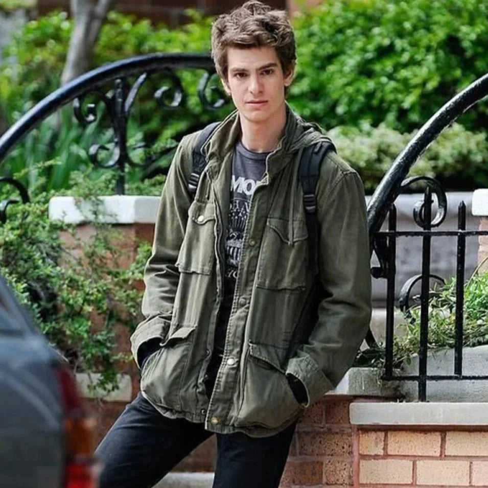 Field Jacket – Broken-In Polyester Blend & Breathable Fit